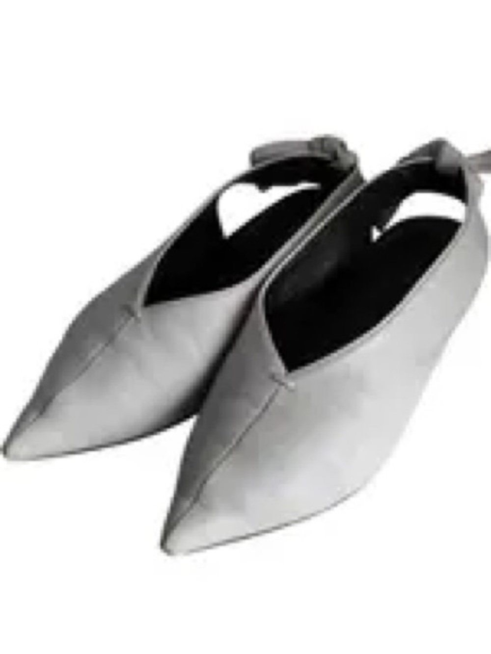 CELINE Phoebe Nappa Leather flats 38